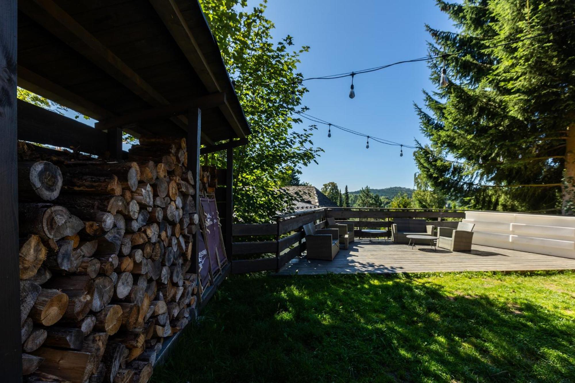 Belvederska Chalupa Hotel Zelezna Ruda Exterior photo